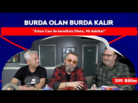 Erkan Can ile kemiksiz fileto, 90 dakika! | 209.Bölüm
