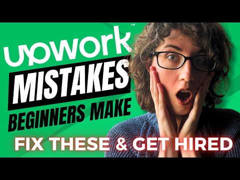 Getting No Jobs on Upwork? Check These Profile Mistakes