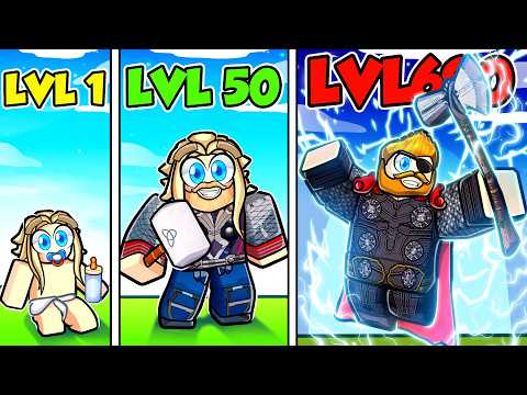 Thor Simulator In Roblox!