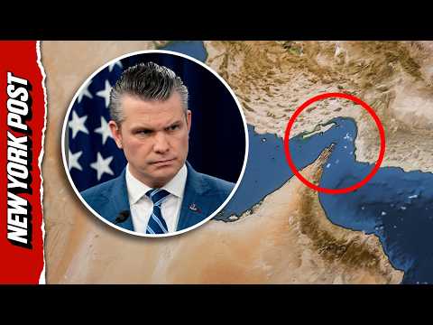Secretary Hegseth Insists 'Commerce Will Flow' Through Strait of Hormuz Despite Iranian Threats