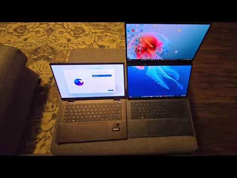 ASUS Zenbook  DUO 2024 Unboxing and size comparison UX8406MA-PS99T