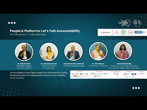 Accountability in the Digital Health Era with Platforms