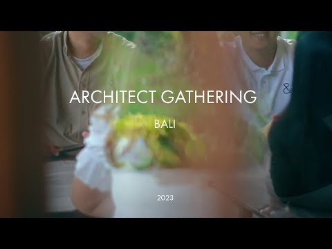 Ateson Architect Gathering In Bali