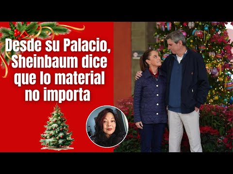 Captan a José Ramón en tienda de lujo/ Desde su Palacio, Sheinbaum dice que lo material no importa