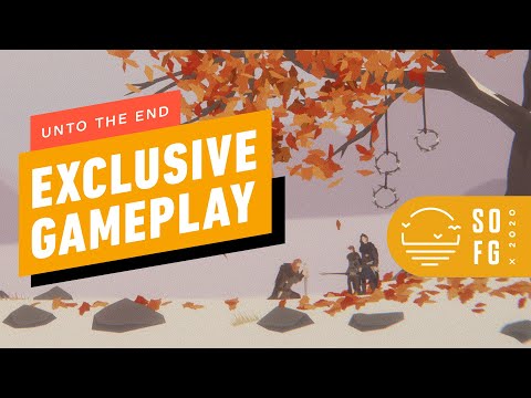 Unto The End - 8 Minutes of Gameplay | Summer of Gaming