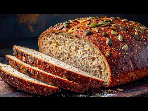 Das geheime Brotrezept mit mehr Protein! Gesundes Brot in 5 Minuten – OHNE MEHL, OHNE GLUTEN