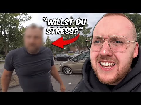 HE'S BECOMING AGGRESSIVE... 🚨 BIKER ROAD RAGE 🚨 | Zarbex Reaction