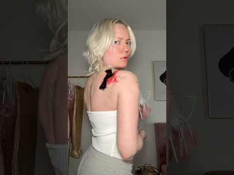 Insane Halloween transformation 🖤