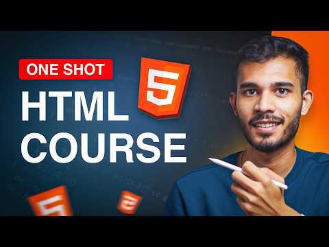 HTML Full Course | Learn HTML in 5 Hours | Sagar Chouksey