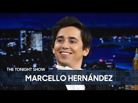 Marcello Hernández Sold Tickets Next to Drug Dealers and Makes His Tonight Show Stand-Up Debut