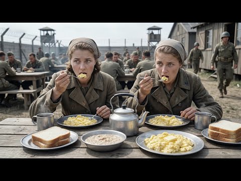German POW Women's First Breakfast In America Broke Goebbels's Propaganda