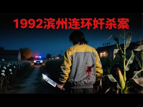 趙連堂連環殺人案，1992年濱州連環奸殺案，女兒在野外遭遇歹徒強奸，父親路過，卻視而不見匆匆離開  #案件故事 #案件解說 #絕密檔案 #大案紀實