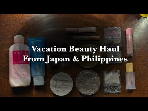 Japanese And Filipino Makeup Brand Haul | Swatches and Thoughts | Makeup Skincare Lippies 