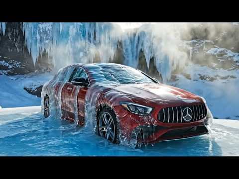 ASMR Frozen Car Restoration | Abandoned Mercedes Trapped in Ice | Full Restoration