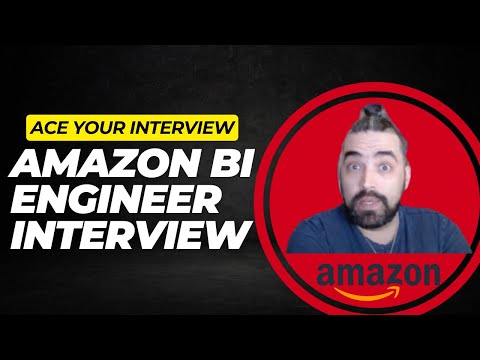 Amazon Business Intelligence Engineer Interview (Taught by an x-Amazon Data Analyst!)