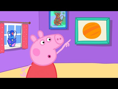 The Amazing CHEESE Ball Painting 🖼️ | Peppa Pig Full Episodes | 2 Hours