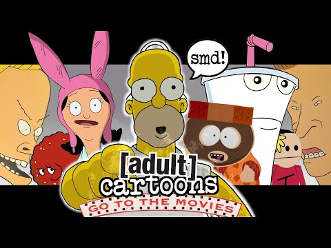 When ADULT Cartoons Go To The MOVIES