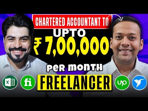 Upto ₹7 लाख हर महीने Freelancing से 🔥🔥 | Earning Upto ₹7 Lakhs:Month using Excel