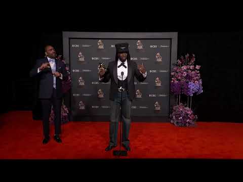 Shaboozey 2026 Grammys Red Carpet Interview on Grammy Awards