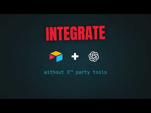 How to Connect ChatGPT (OpenAI) in Airtable: A Step-by-Step Guide