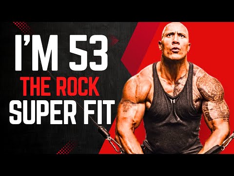 Dwayne Johnson aka The Rock (53) looks like Super Fit! My Fitness Secrets