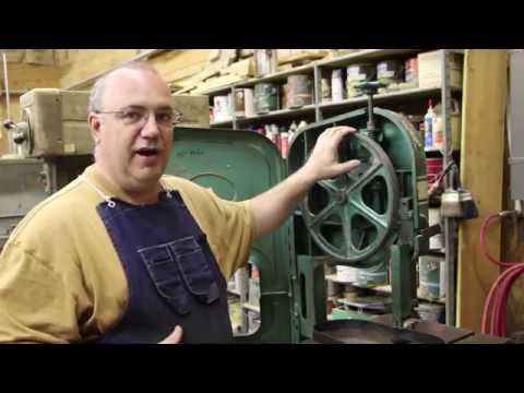 Installing and Crowning Bandsaw Tires