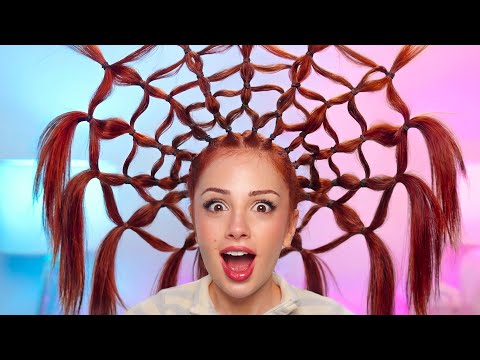 I Tried VIRAL Hairstyles