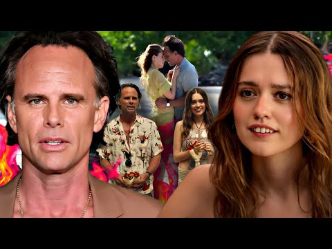 WALTON GOGGINS and AMIEE LOU WOOD'S MESSY AFFAIR (He CHEATED and GHOSTED Her After White Lotus)