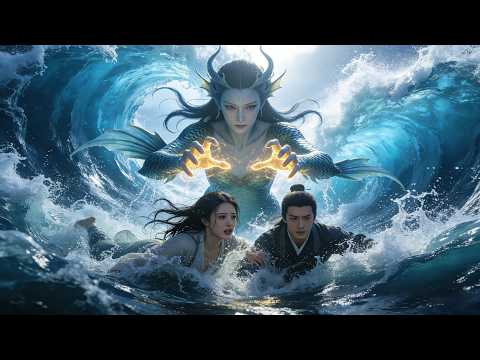 Betrayed and drowned by her twin sister and lover, she returns as the Sea Goddess of Revenge!