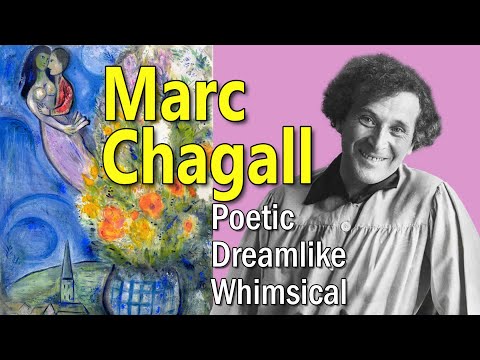Marc Chagall The Visionary Painter Who Brought Magic to Modern Art