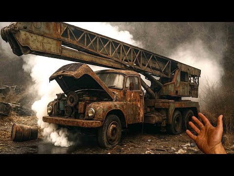 Big Truck Diesel V8 - Start After 5 Years