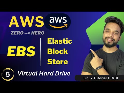 AWS EBS Storage: Learn Resizing and Backup with Real Examples  [HINDI]