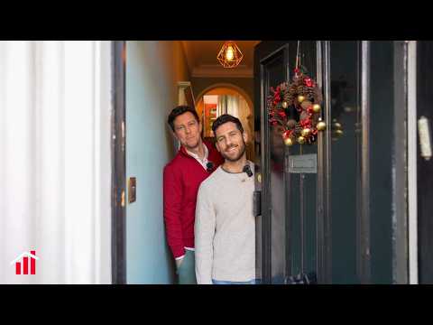 Inside Matt & Jonathan’s 1850s East London Victorian Home at Christmas