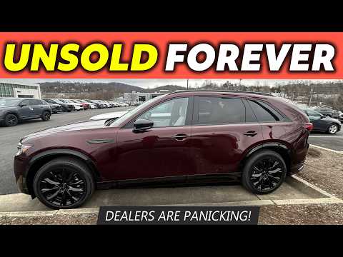 Dealer Lots Are FULL of These 12 Cars in 2026 - Nobody Wants Them (Shocking Numbers)