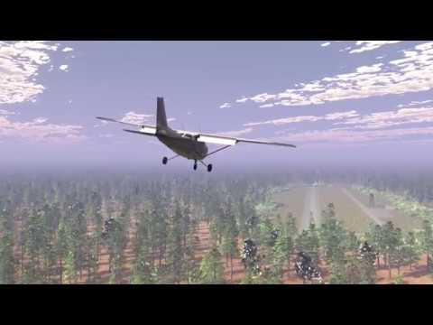Short Field Approach & Landing