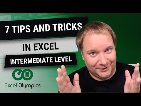 7 Tips and Tricks in Excel - Level 200 (Intermediate Level)