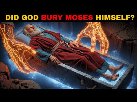 The Day God Buried Moses Himself — And No One Was Allowed to See