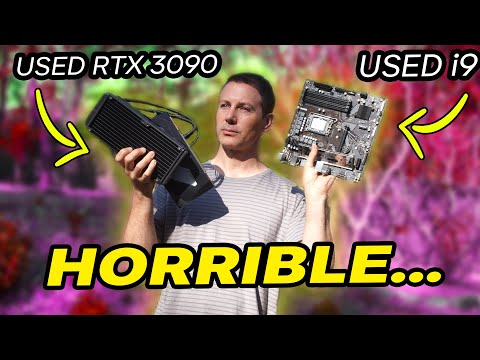 This USED PC Parts Hunt went horribly wrong... (OCT 2025)