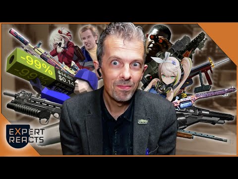 Firearms Expert Reacts to Girls Frontline 2, Star Citizen, ARMA & more - Community Mixtape #2 | EXP
