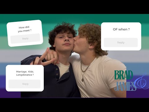 q&a with brad and james ( answering all your questions )