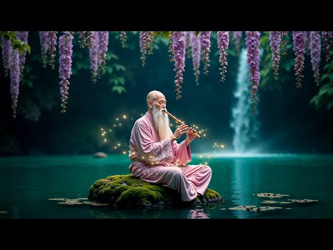 Tibetan Healing Flute, Remove All Negative Energy, Attract Positive Energy And Calm The Mind