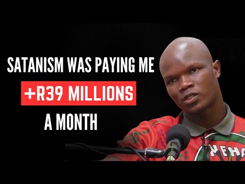 Ep. 162 Ex Satanist, I Became Rich After I Joined the Satanic Church In Sandton, I Owned Garages.