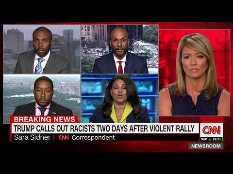 CNN Charlottesville panel erupts: I won't be attacked on my blackness!