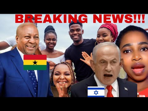 AFRICANS HAIL GHANA 🇬🇭AS MAHAMA DEPORTS THREE ISRAELI NATIONALS AFTER A STRONG WARNING‼️