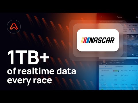 How NASCAR broadcast realtime telemetry updates with Ably