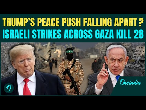 Netanyahu Defies Trump Again, STRIKES Gaza After UN Vote on Peace plan; Hamas Warns ALL-OUT War