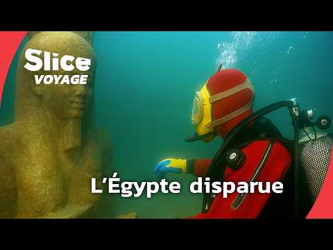 Alexandrie: à la découverte des cités englouties I SLICE VOYAGE I DOC EN ENTIER