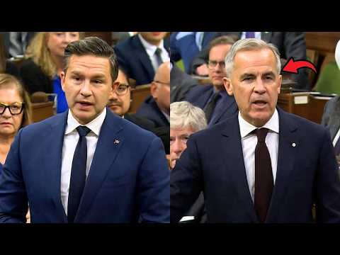 Mark Carney Yells At Pierre Poilievre After He DESTROYS Him