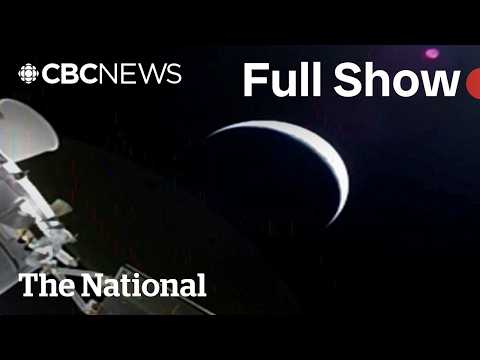 CBC News: The National | Artemis II leaves Earth orbit for the moon