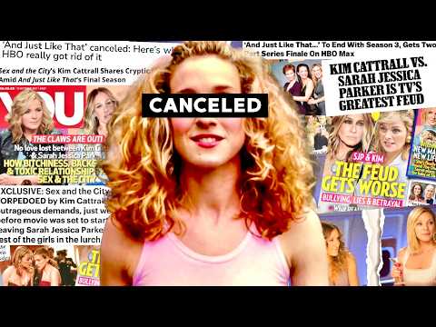 EVERYTHING You Don't Know About The Cancelation of TV's BIGGEST Disaster (And Just Like That)